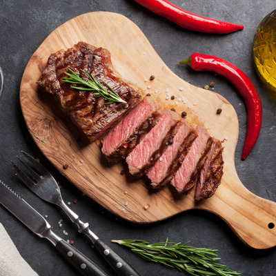 Savor the Flavors: Crafting the Perfect Bolzico Beef Striploin