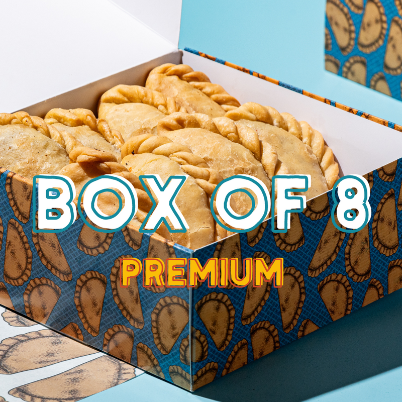 Premium Empanadas Box of 8
