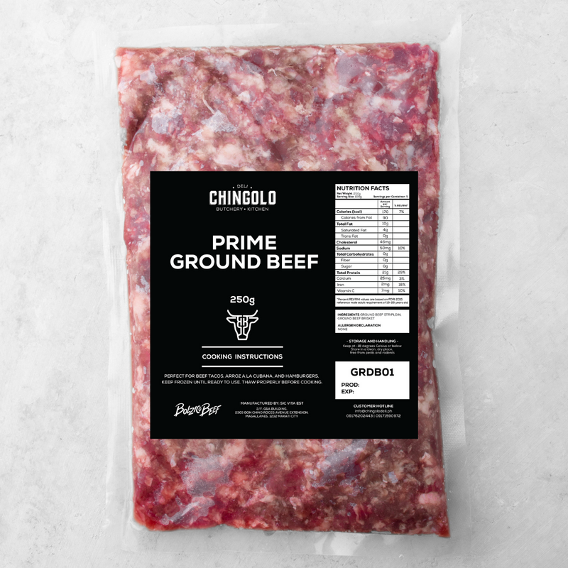 Prime Ground Beef