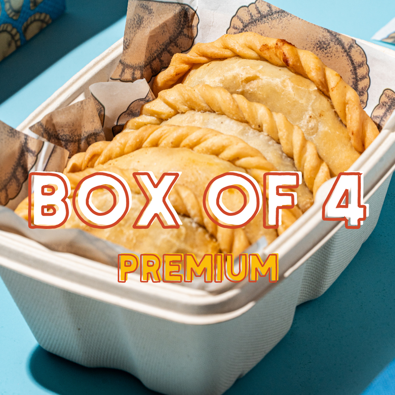 Premium Empanadas Box of 4