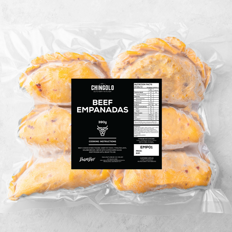 Frozen Roasted Chili & Cheese Empanadas