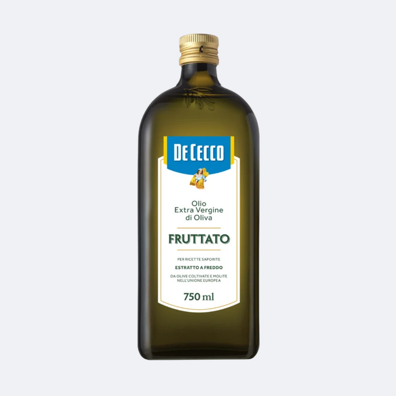 De Cecco Extra Virgin Olive Oil Fruttato 750ml