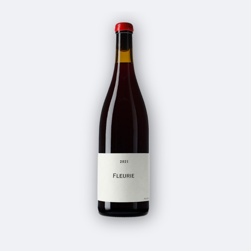 Cossard 2021 Fleurie Cossard Frederic Rouge
