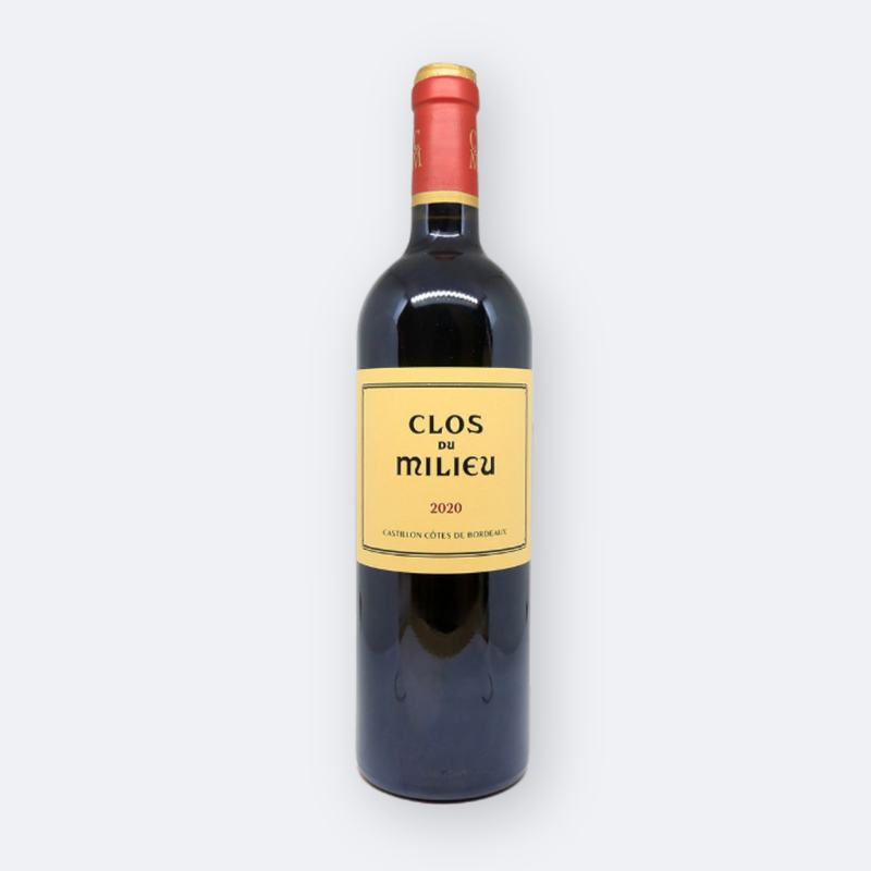 2020 Clos du Milieu Castillon Cotes de Bordeaux