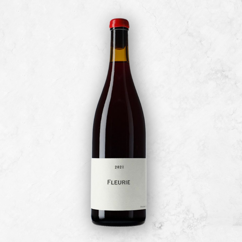 Cossard 2021 Fleurie Cossard Frederic Rouge