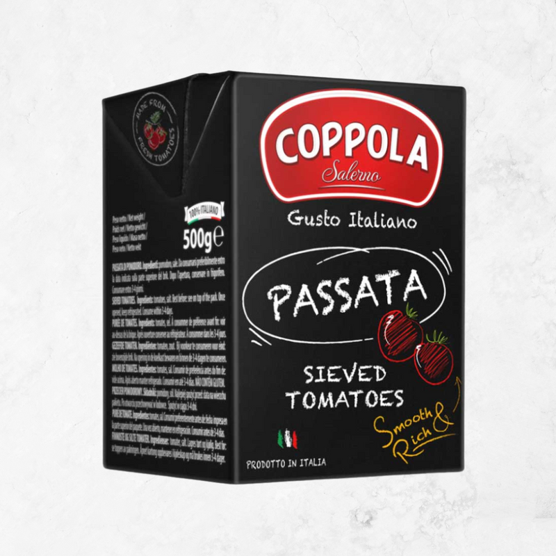Coppola Sieved Tomato Passata