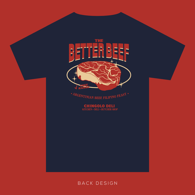 Navy Blue Shirt (Better Beef)