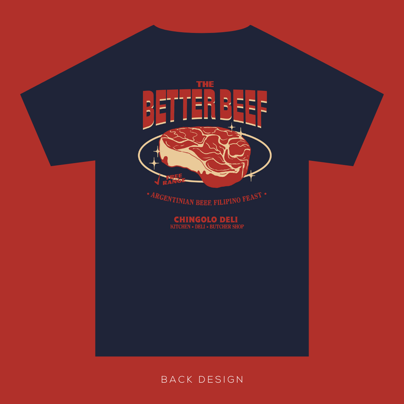 Navy Blue Shirt (Better Beef)