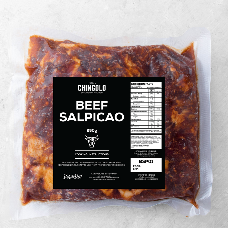 Beef Salpicao