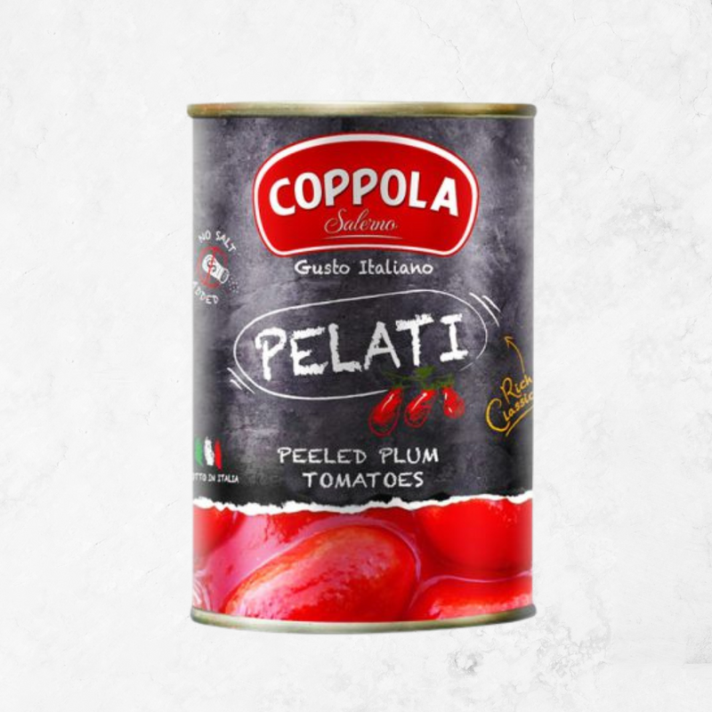Coppola Peeled Plum Tomatoes