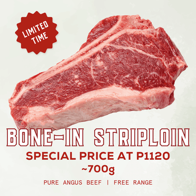 Bolzico Beef Steaks