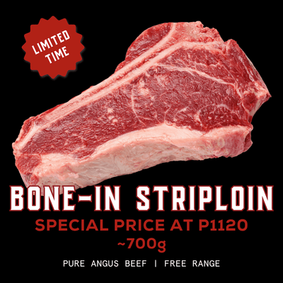 Bolzico Beef Steaks