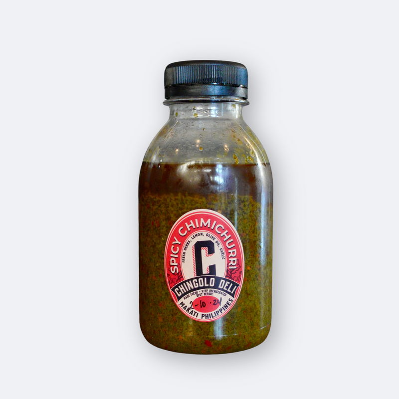 Homemade Spicy Chimichurri