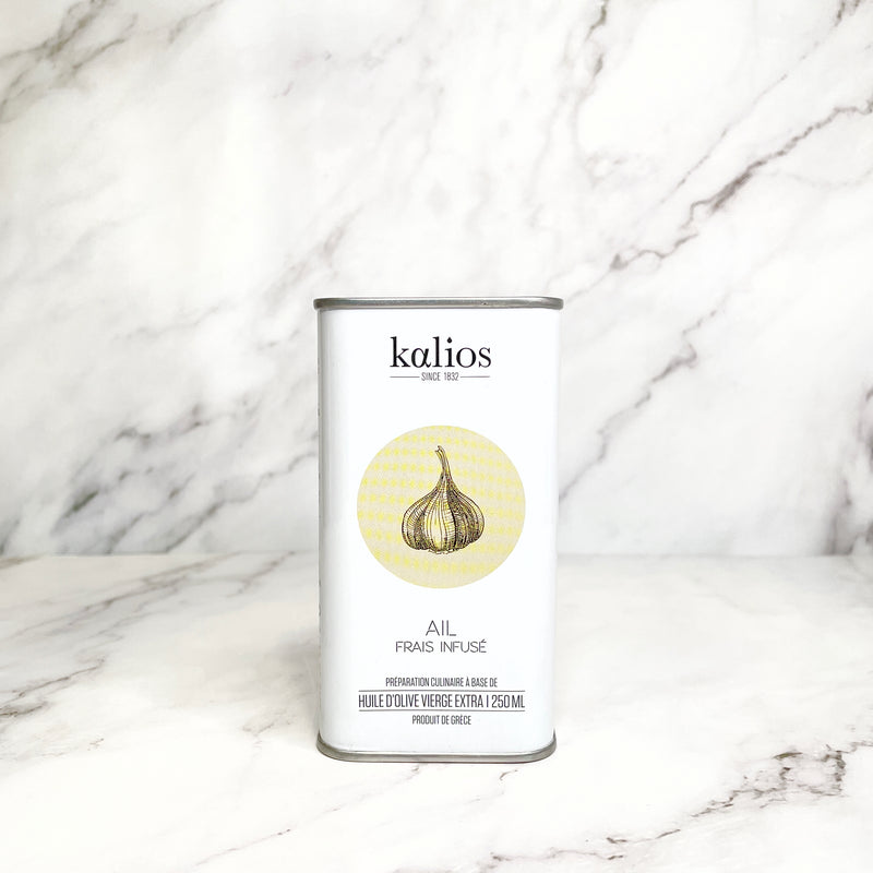 Kalios Garlic Infused Olive Oil