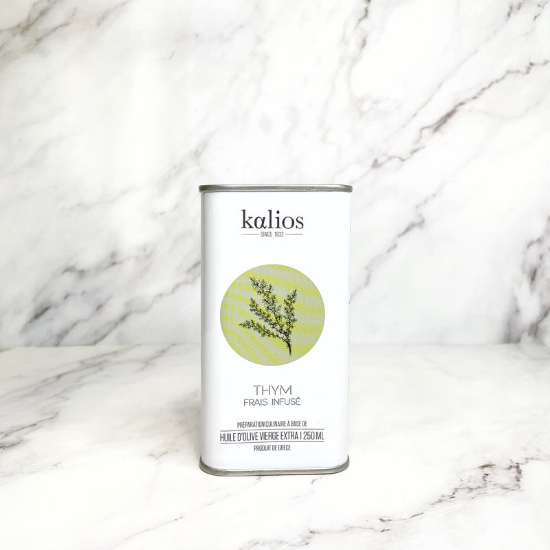 Kalios Thyme Infused Olive Oil