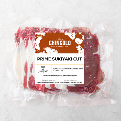 Prime Sukiyaki Cut