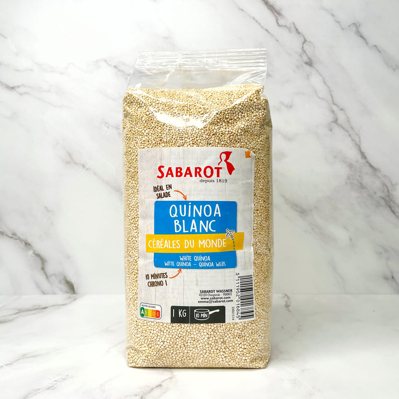 Sabarot Quinoa Blanc