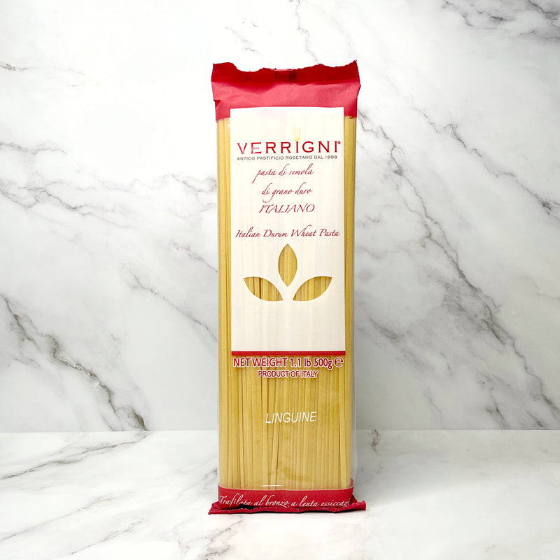 Verrigni Linguine Italian Durum Wheat Pasta